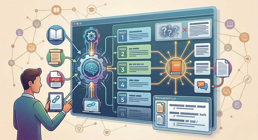 AI Course Generation: Boost Accuracy with References & URLs