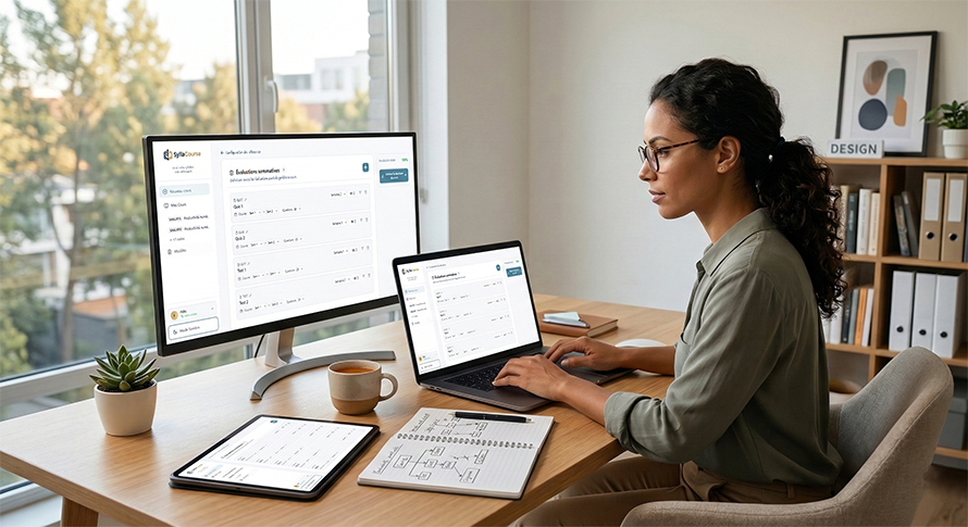 SyllaCourse Evaluations: Summative & Formative Guide